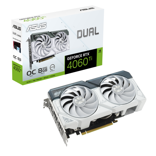 RTX 4060TI  ASUS DUAL WHITE