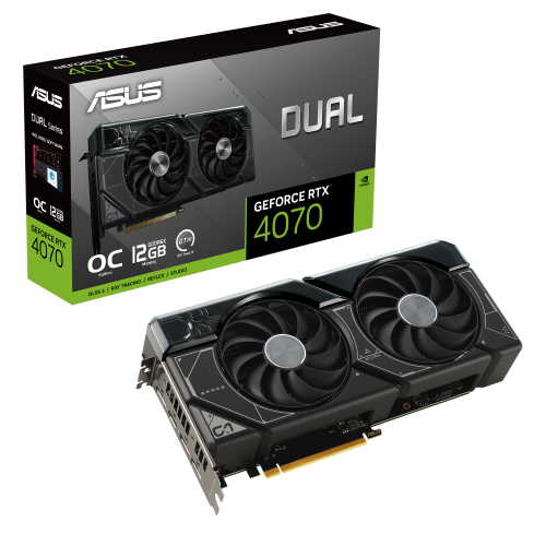 RTX 4070 ASUS DUAL 