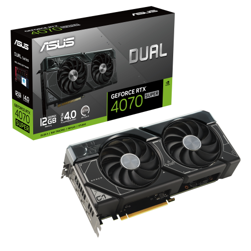 RTX 4070 SUPER ASUS DUAL