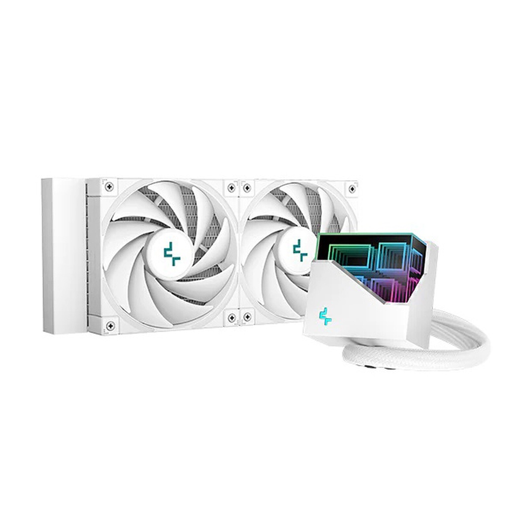 DEEPCOOL LT520 WHITE