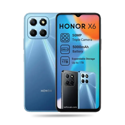 HONOR X6